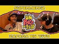 Chanchin  supermerk2  zapada en vivo en un poco de ruido