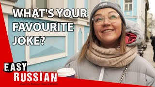 What is the Russian sense of humor like? | Easy Russian 28