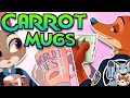 Carrot mugs  zootopia comic dub