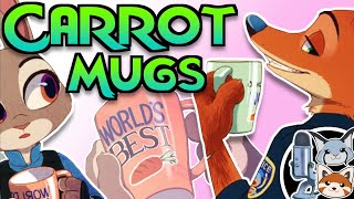 CARROT MUGS - Zootopia Comic Dub