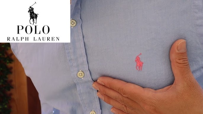 Polo Ralph Lauren - Classic Fit Shirt Sizing Guide (M and L) - YouTube