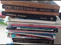 Adult colouring book collection -Everything I have ever coloured (including when pages go wrong!)