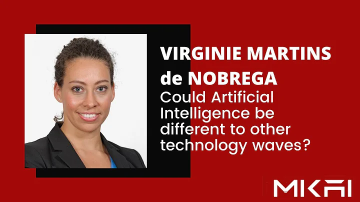 MKAI Inclusive Forum with Virginie MARTINS de NOBREGA | Is AI an ideology or a technology?