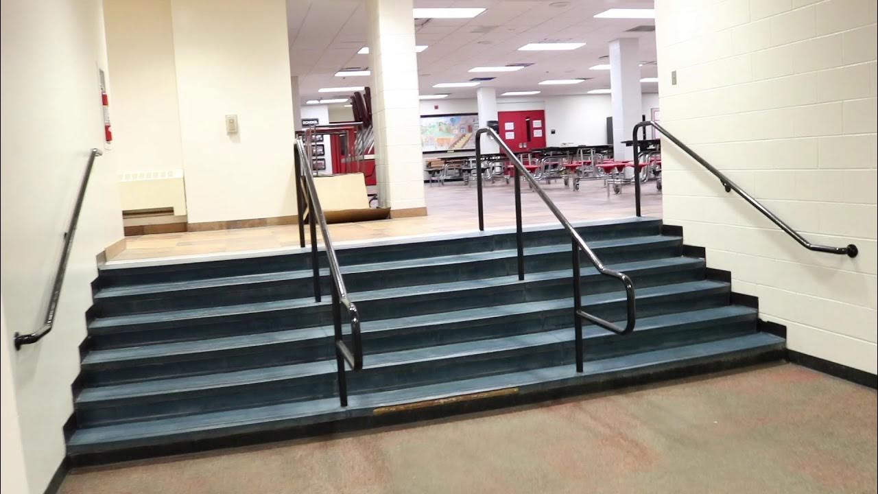 Royal Oak Middle School Building Tour YouTube