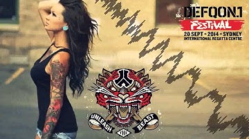 Code Black - Unleash The Beast (Official Anthem Defqon.1 2014)