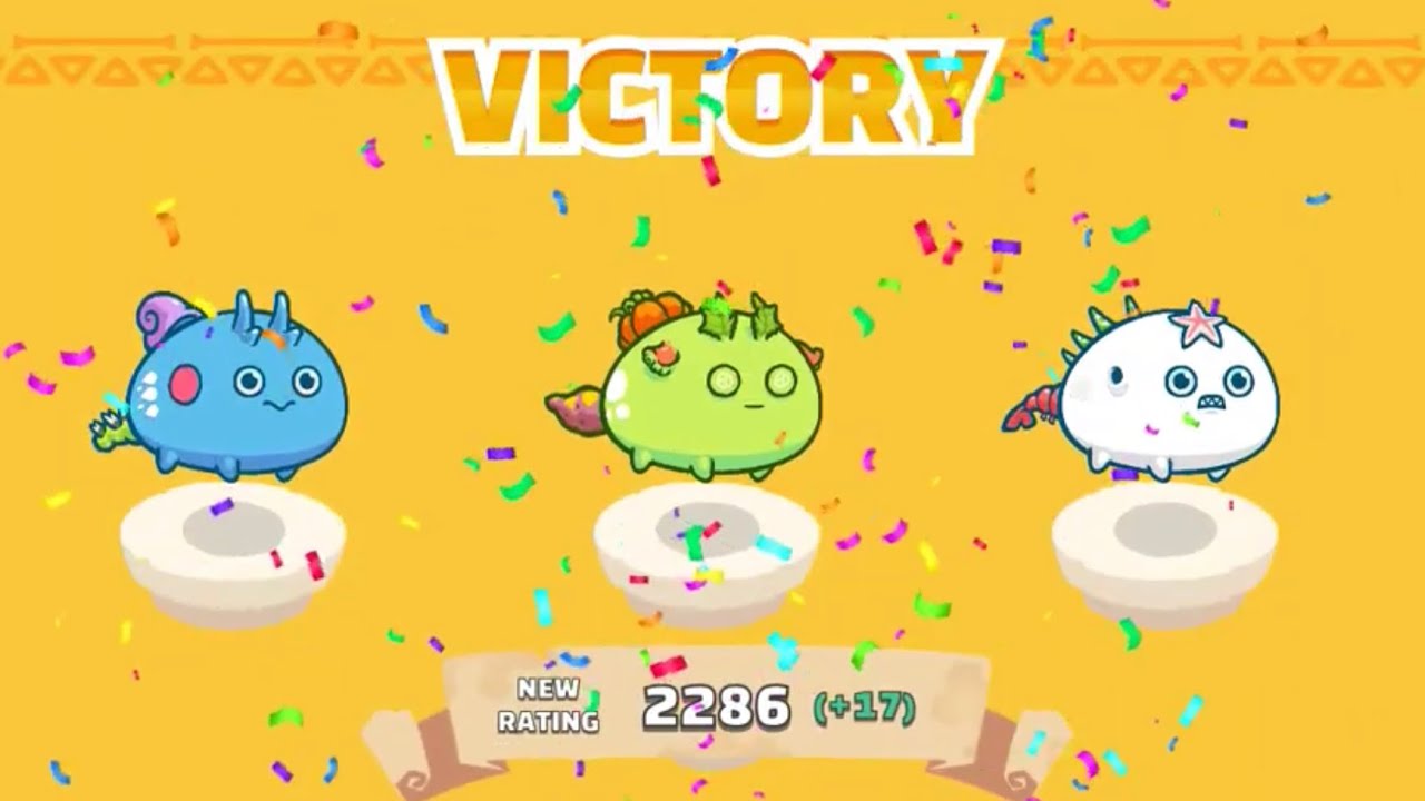 DAP Axie Infinity Arena Gameplay 2200+ MMR | Dusk, Aqua, Plant | Shrimpinator Gameplay