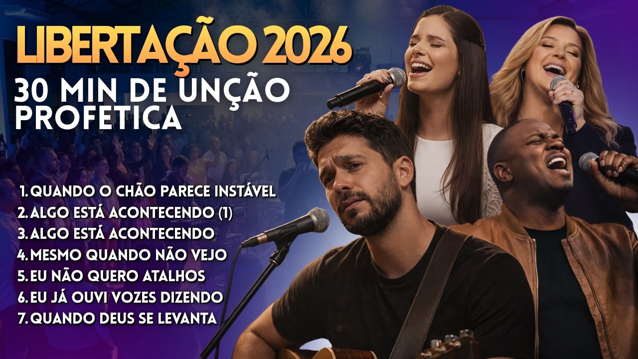 Mais tocados Louvores 2026 🔥 | Unção e Adoração 🙏🏼Resposta de Deus na sua Vida