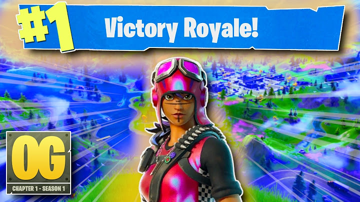 Playing Fortnite OG Until I WIN... But It's NOT Going Well