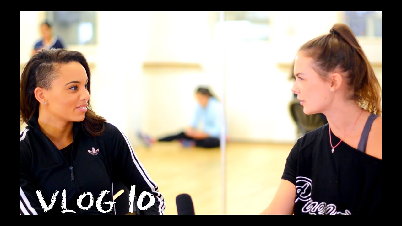 Olympian Louise Hazel talks Fitness at Pineapple dancers studio