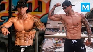 Killer Workouts - Michael Vazquez - Beast Mode ON | Muscle Madness