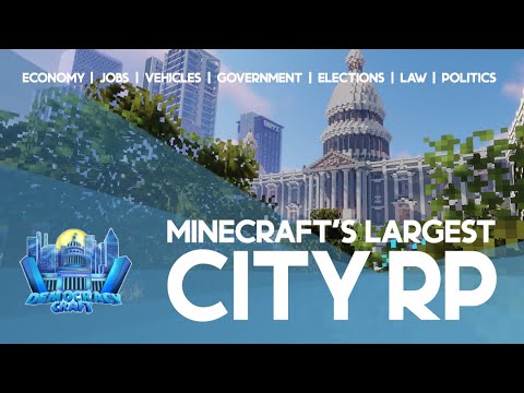 City Craft Minecraft Server