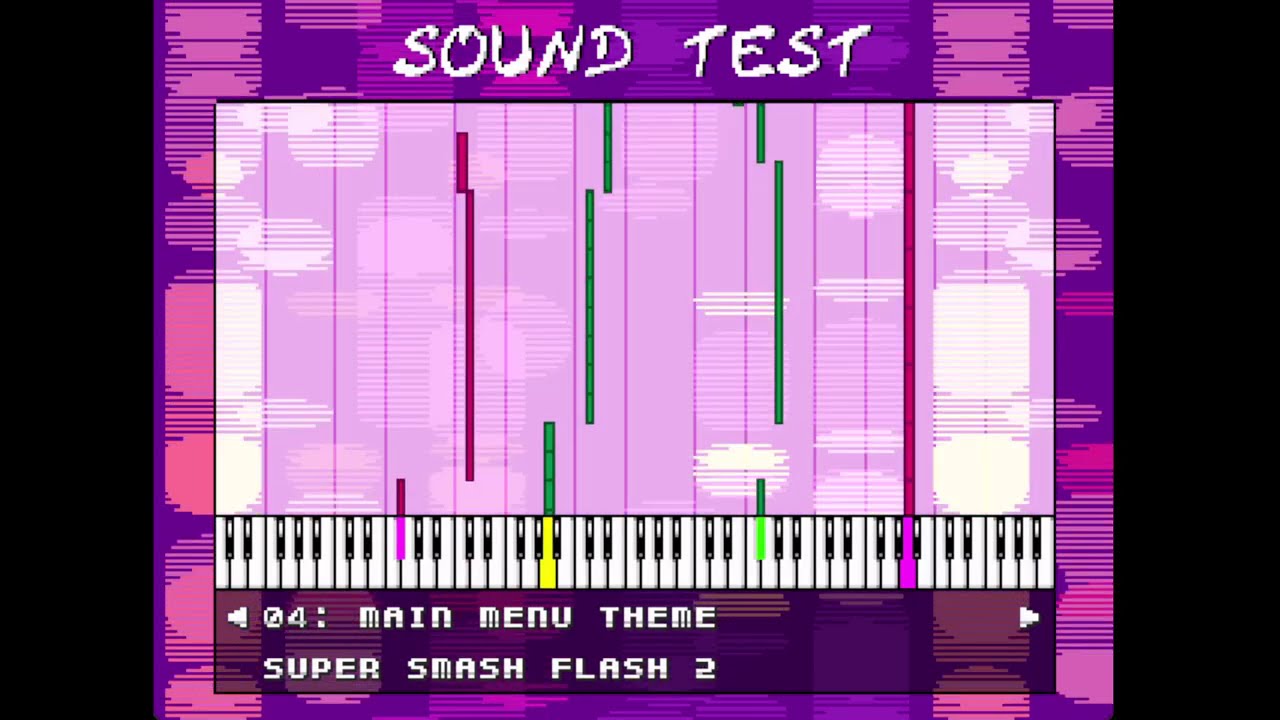 Super Smash Flash 2 - Main Menu (SMPS)