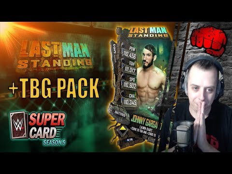 Gargano LMS | Glück im LogIn Bonus und TBG Pack | WWE SuperCard