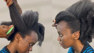 You're Only Allowed To Style Your Hair Whenever It's At This State. Bridal Hairstyling Tutorial.