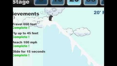 MaxGames.com - Learn To Fly - Maxed Out Penguin