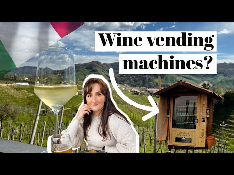 SECRET Italy￼! Search for wine vending machine!