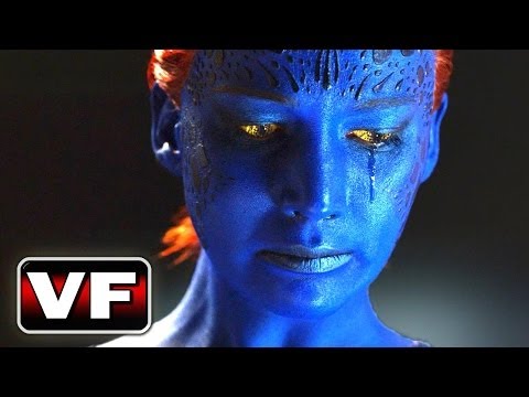 X-MEN DAYS OF FUTURE PAST Bande Annonce VF (2014)