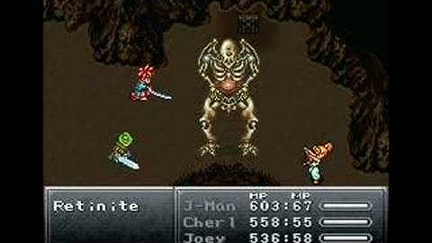 Chrono Trigger - Retinite Battle