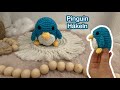 Pinguin häkeln 🐧 Pinguin Häkelanleitung | einfach und schnell | Marycrochet