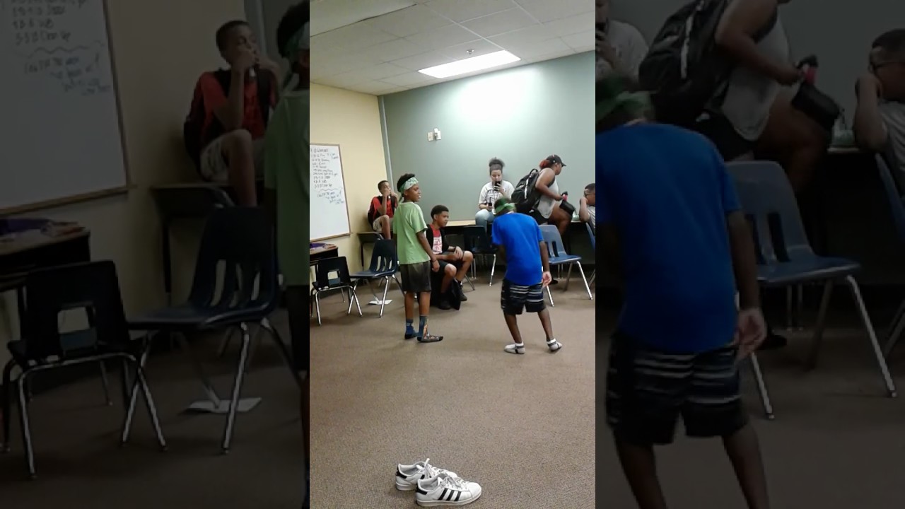 Slippery this boy can dance YouTube