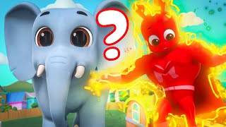 Giant Animal 🐘 | Morphle's Magic Universe 🌌 | Adventure Cartoons for Kids by Morphle’s Magic Universe - Kids Cartoon 17,168 views 1 day ago 2 hours, 54 minutes