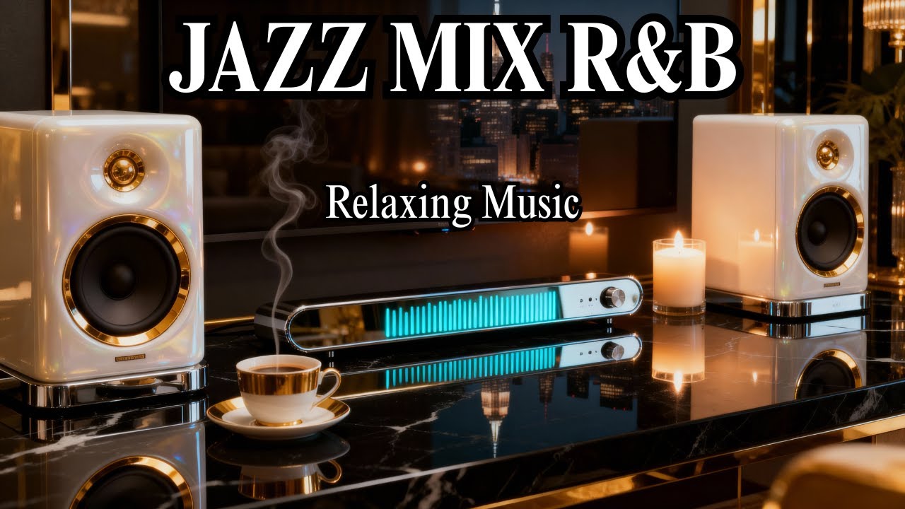 Smooth Jazz x Soulful R&B Beats for Cozy All-Day Listening & Relaxation Flow