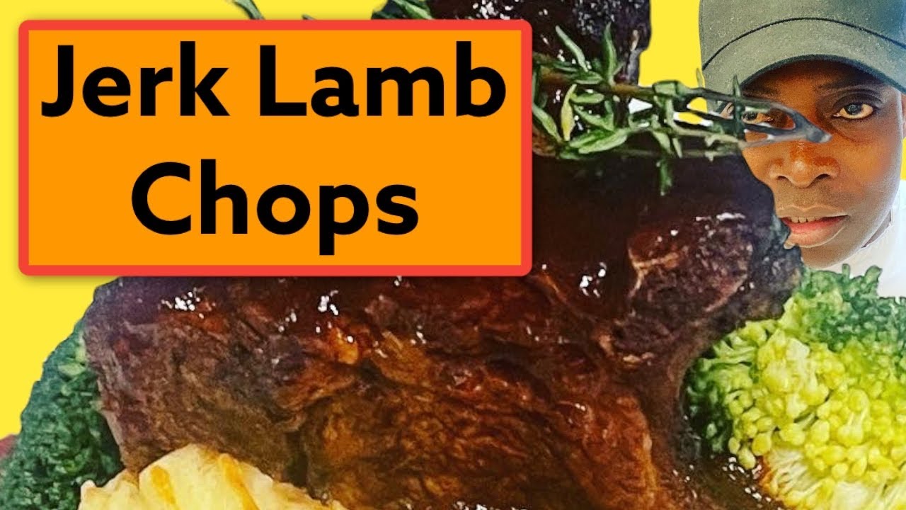 Christmas Tips Jerk lamb chops with mash potato! ( ChefRicardoCooking ) | Chef Ricardo Cooking