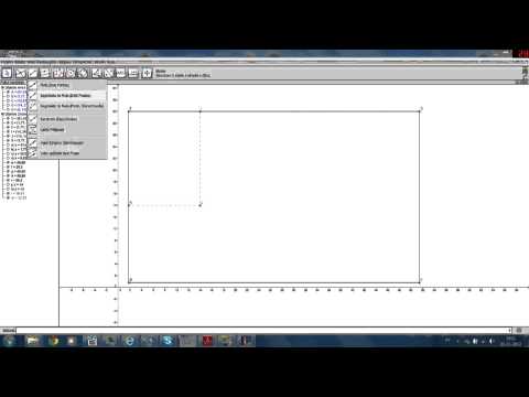 Construção do geogebra