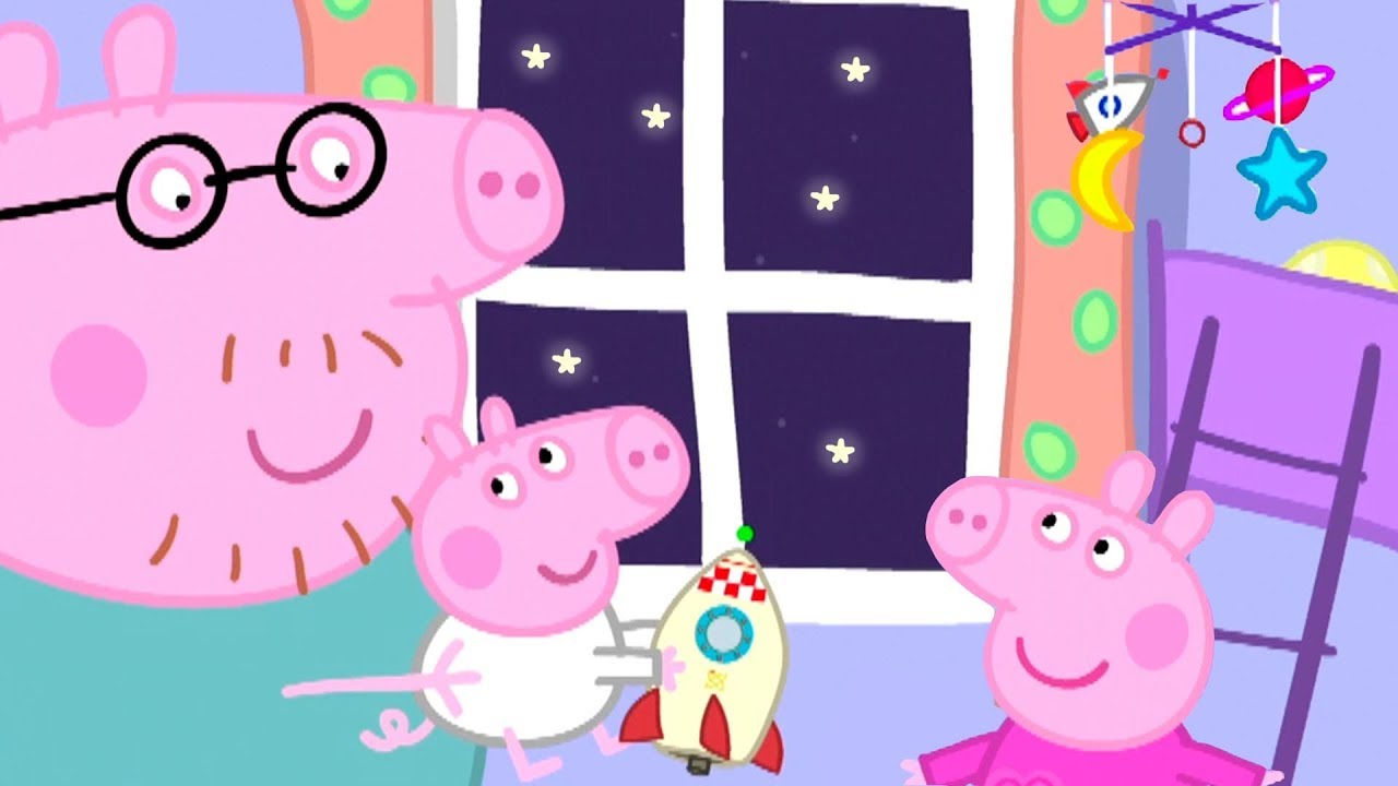 ⁣Peppa Pig Português Brasil | Estrelas ⭐️ Natal | HD | Desenhos Animados