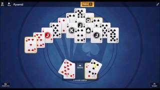 Microsoft Solitaire Collection - Pyramid June 28 2016