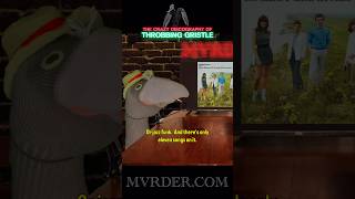 The crazy discography of Throbbing Gristle. 🎵🏭🏗️🎵 #throbbinggristle #viral #trending #fyp #funny