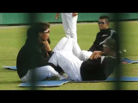15.11.11　ロッテ浦和秋季練習　大谷・金森・内・木村