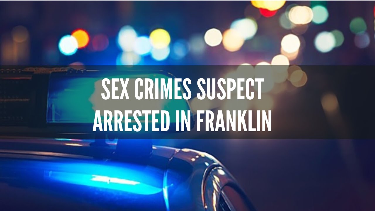 'Life coach' arrested in Franklin for identity theft and sex crimes ...