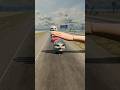 Big &amp; Small Cars vs Giant Hand Slap #2 - BeamNG.Drive