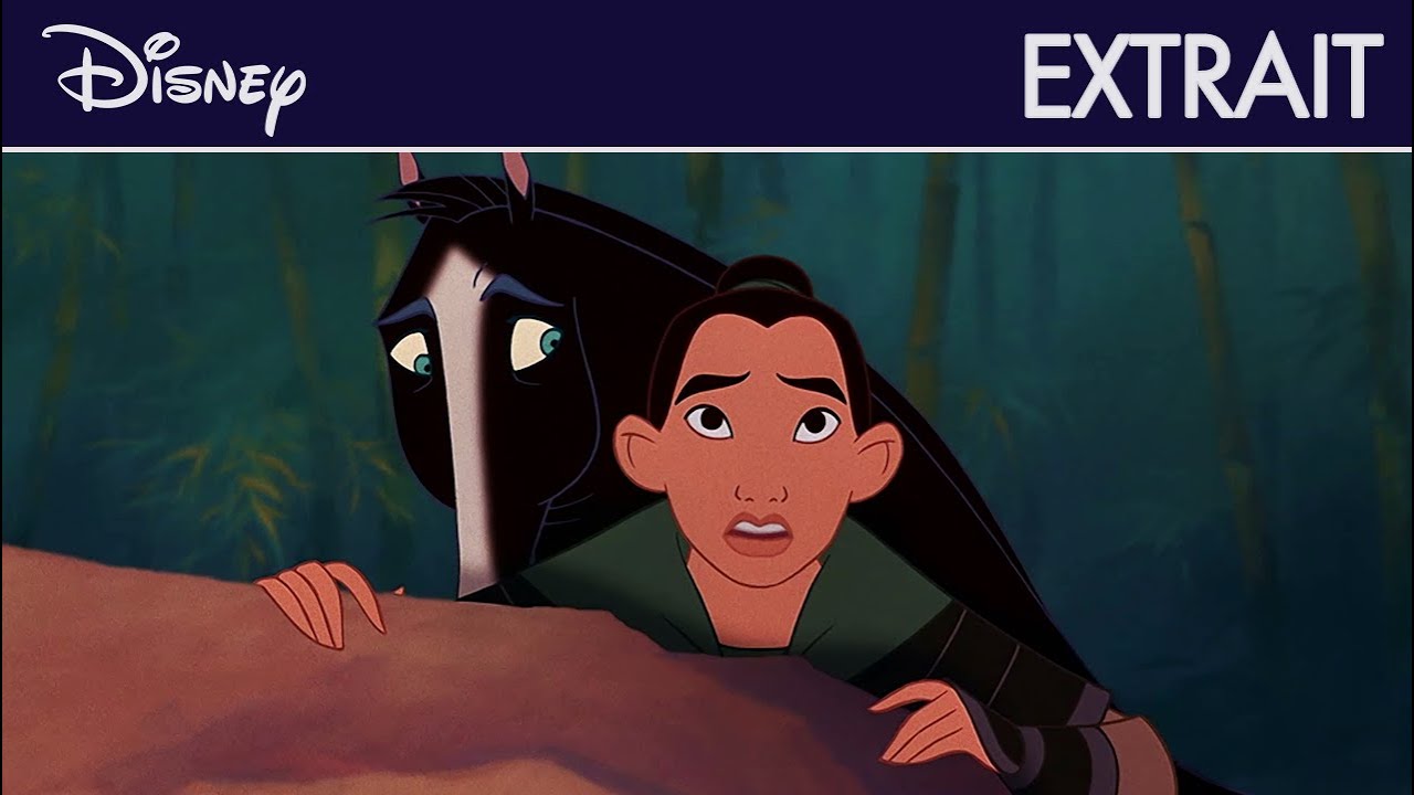 Mulan - Extrait : Mulan rencontre Mushu | Disney