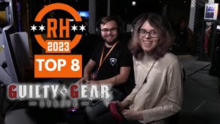 Top 8 Guilty Gear Strive Roundhouse 2023 - (UMISHO, HOTASHI, EDDVENTURE, SQ) Guilty Gear Tourney