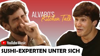 Der Dreh mit Wincent Weiss musste fast abgebrochen werden 🌶 🤒 | Alvaro&#39;s Kitchen Talk