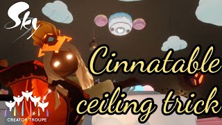 Cinnatable oob ceiling trick - Sky: Children of the Light