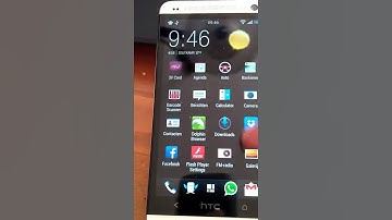 HTC ONE - Blinkfeed removal example