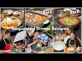 【子供たち人気メニュー】留学から一時帰国した3人の息子・娘たちのリクエストご飯、3日分をご紹介します♪