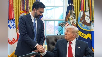 FULL REMARKS: Trump, Mamdani promise to work together to help New York City