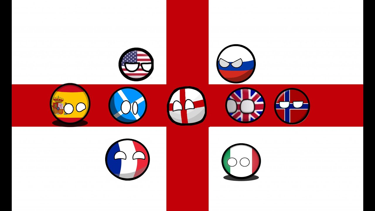 Engrish Guide Countryballs Countryballs - England Family - YouTube