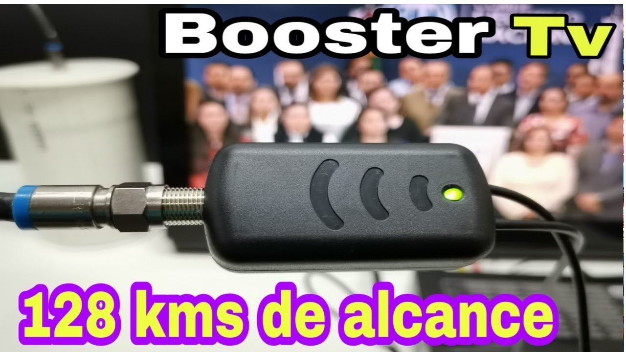 Amplificador De Señal Para Tv, Booster De Antena Tv