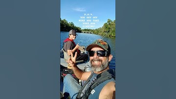 Thumbnail of After work evening fishing trip with my son Matthew on the Tomoka River this Tuesday.