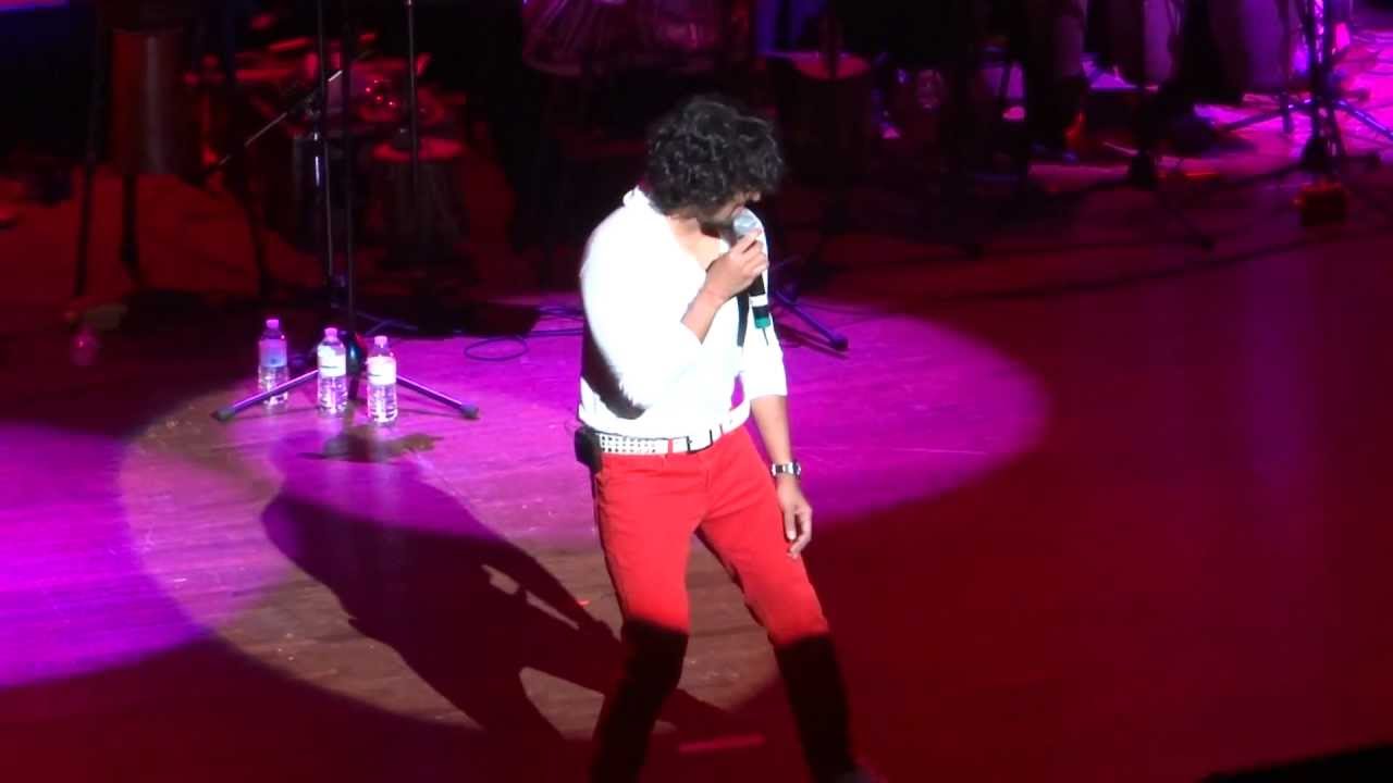 Sonu Nigam - Aa Jaane Ja - Vancouver, B.C.