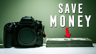 Best Camera Trick for Saving Money!