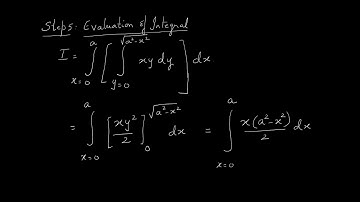 Multiple Integrals - Part 2