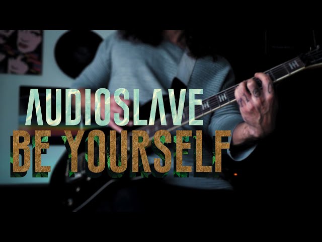 Audioslave - Be Yourself (Cover with Solo) class=