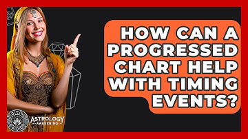 How Can A Progressed Chart Help With Timing Events? - Astrology Awakening