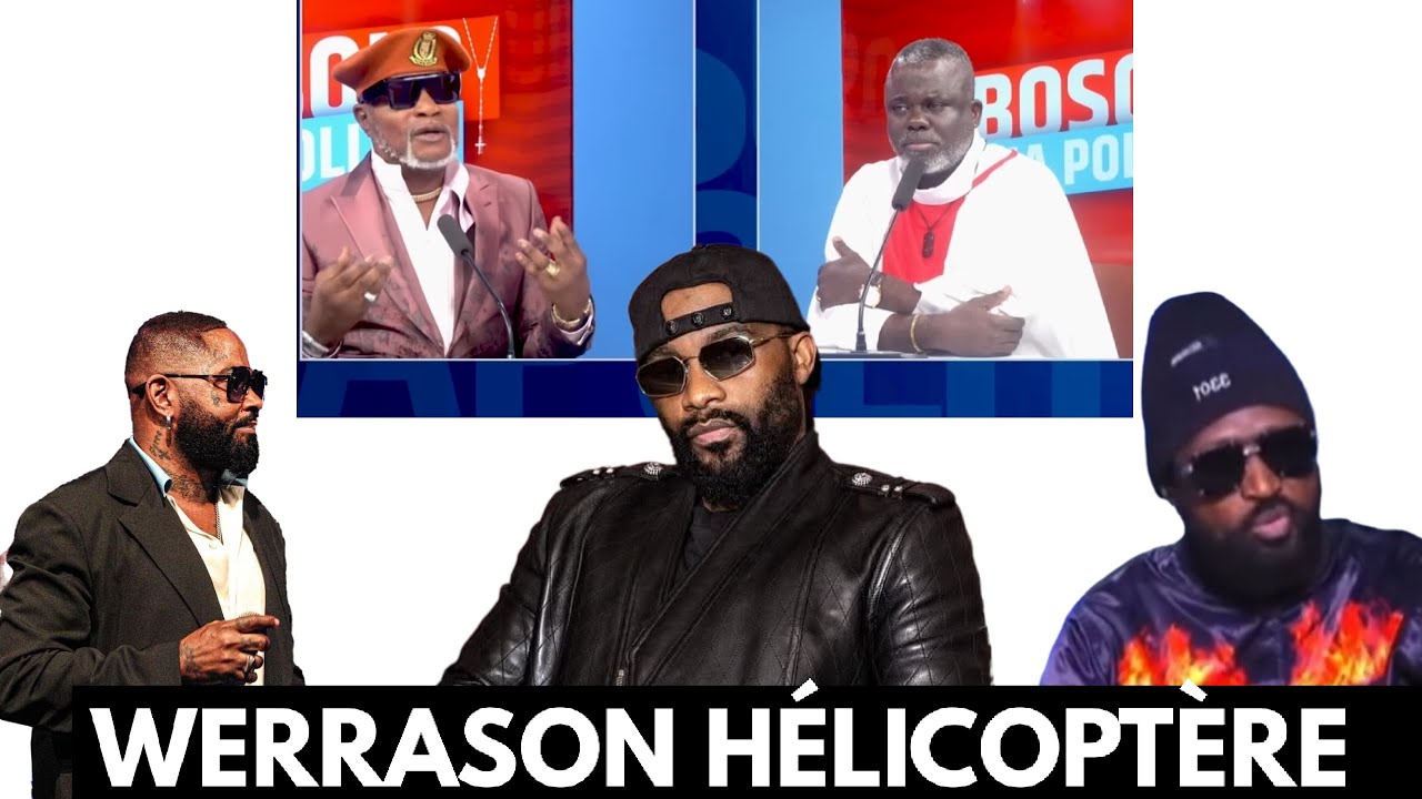 WERRA SUR FRANCE 24 AFF HÉLICOPTÈRE, KOFFI VS SANGO COMBAT CAGE, FALY CORROMPT LE PARISIEN FERRE 👀